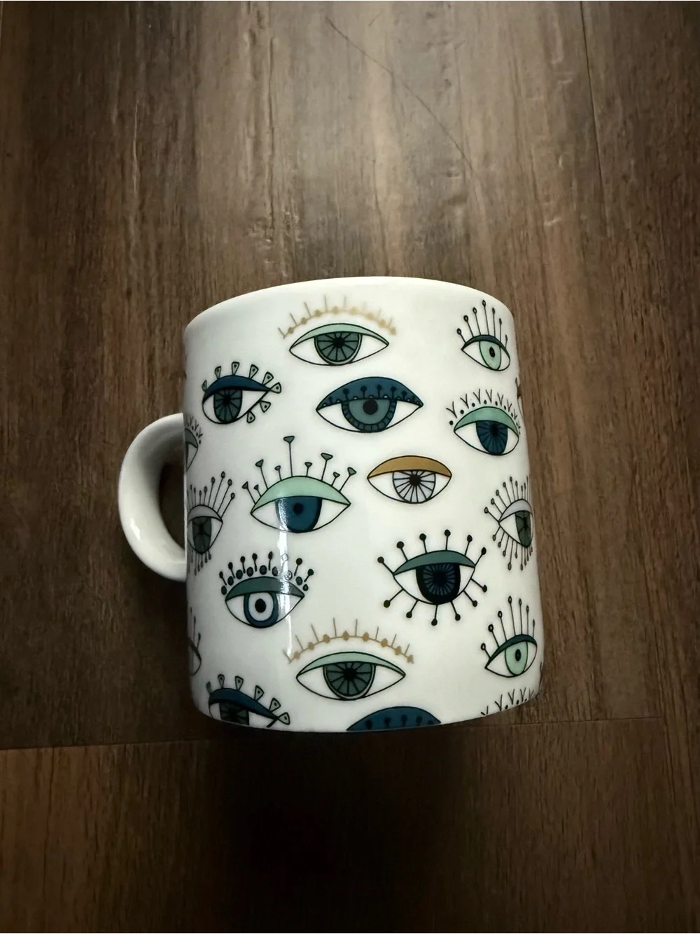 Blue Eyes Coffee Mug